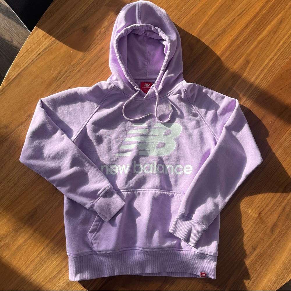 New Balance • Purple Hoodie